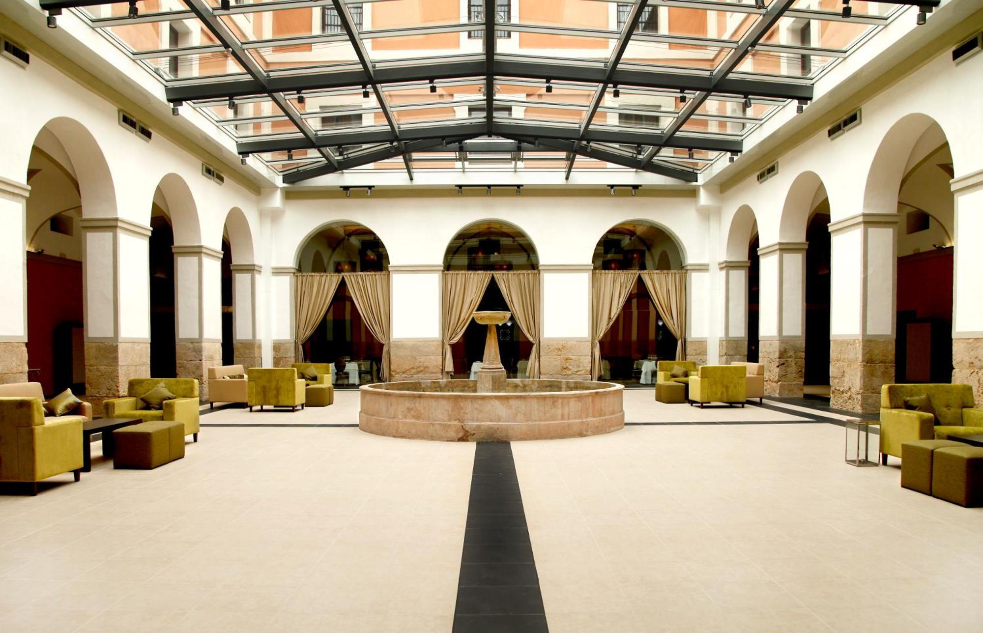 Hotel Spa Martin El Humano Segorbe Bagian luar foto