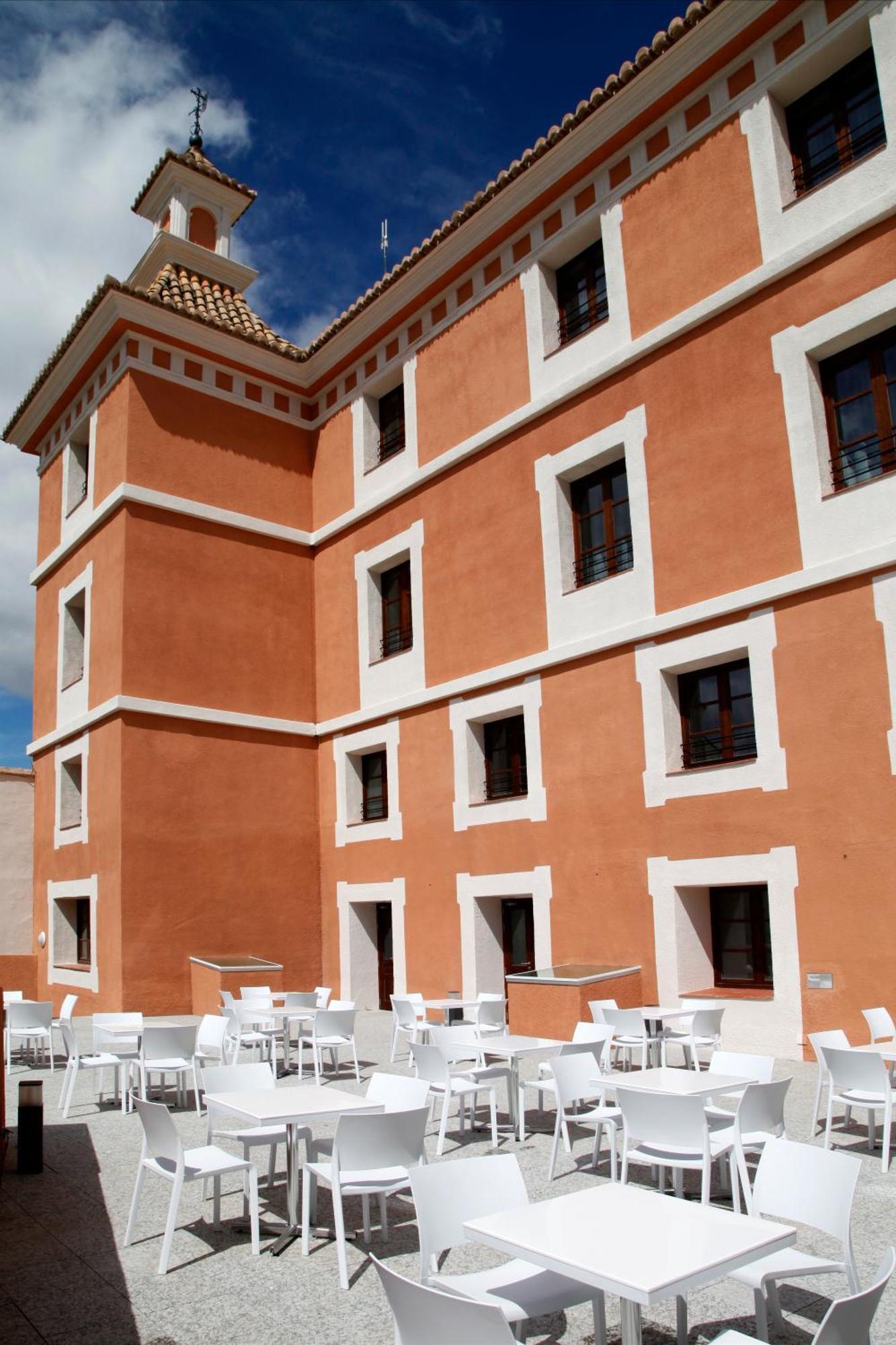 Hotel Spa Martin El Humano Segorbe Bagian luar foto