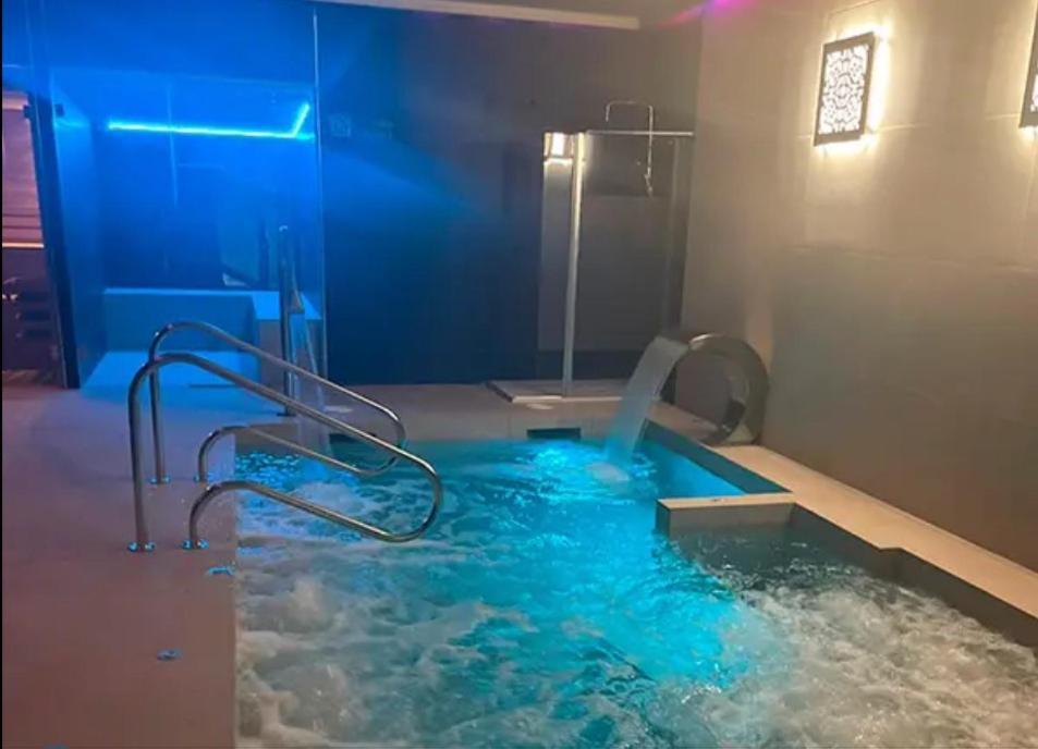 Hotel Spa Martin El Humano Segorbe Bagian luar foto